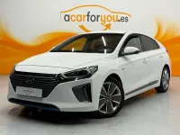 Usado Hyundai Ioniq 141 CV (103 kW) 2019 Blanco Utilitario