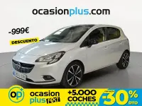 Usado Opel Corsa Design Edition 90 CV (66 kW) 2019 Gris Utilitario