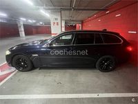 Usado BMW 530 258 CV (189 kW) 2014 Azul Familiar