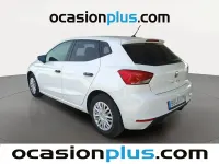 Usado Seat Ibiza Reference 95 CV (69 kW) 2018 Blanco Utilitario