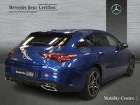 Usado Mercedes CLA250e Shooting Brake 219 CV (161 kW) 2024 Azul Familiar