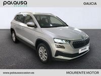 Usado Skoda Karoq Ambition 115 CV (84 kW) 2022 Gris / plata SUV