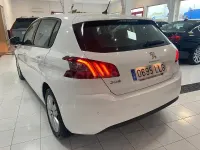 Usado Peugeot 308 Active 130 CV (95 kW) 2020 Blanco Berlina