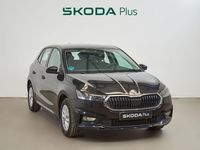 Usado Skoda Fabia Selection 95 CV (69 kW) 2024 Negro Berlina