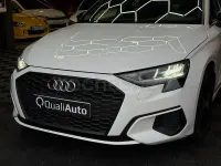 Usado Audi A3 Advanced Plus 110 CV (80 kW) 2022 Blanco Berlina