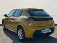 Usado Peugeot 208 Active 75 CV (55 kW) 2021 Amarillo Utilitario