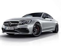 Usado Mercedes C220 170 CV (125 kW) 2017 Gris Coupe