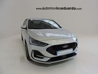 Usado Ford Focus ST-Line 125 CV (91 kW) 2024 Gris / plata Berlina