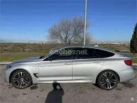 Usado BMW 330 Comfort Edition 252 CV (185 kW) 2018 Gris / plata Berlina