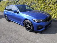 Usado BMW 320 190 CV (139 kW) 2020 Azul Familiar