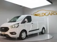 Usado Ford Transit Custom 131 CV (96 kW) 2023 Blanco Van