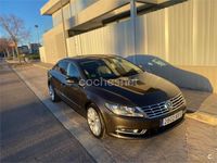 Usado VW CC Advance 140 CV (102 kW) 2013 Marrón Berlina