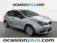 Usado Seat Ibiza Reference 75 CV (55 kW) 2017 Gris Berlina