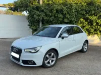 Usado Audi A1 Sportback Ambition 105 CV (77 kW) 2012 Blanco Utilitario