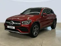 Usado Mercedes GLC220 194 CV (142 kW) 2022 Rojo SUV
