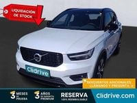 Begagnad Volvo XC40 Plus 211 HK (155 kW) 2022 Vit SUV