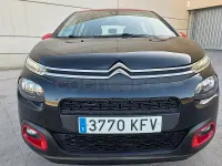 Usado Citroën C3 Feel 82 CV (60 kW) 2017 Negro Berlina