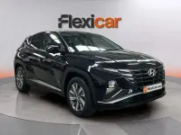 Usado Hyundai Tucson 150 CV (110 kW) 2022 Negro SUV