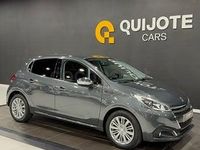 Usado Peugeot 208 Allure 110 CV (80 kW) 2018 Gris / plata Utilitario
