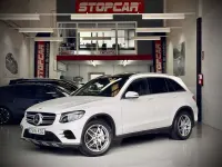 Usado Mercedes GLC250 211 CV (155 kW) 2019 Blanco SUV