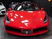 Usado Ferrari 488 670 CV (492 kW) 2016 Rojo Descapotable