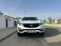 Usado Kia Sportage 115 CV (84 kW) 2014 Blanco SUV