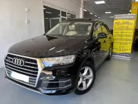 Usado Audi Q7 Design 272 CV (200 kW) 2016 Negro SUV