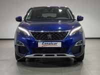 Usado Peugeot 3008 Allure 130 CV (95 kW) 2017 Azul SUV