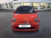 Usado Fiat 500 Club 71 CV (52 kW) 2023 Naranja Descapotable