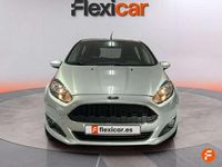 Usado Ford Fiesta Trend 82 CV (60 kW) 2017 Gris Berlina