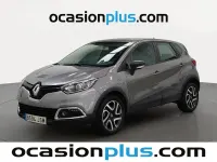 Usado Renault Captur Intens 90 CV (66 kW) 2016 Gris SUV