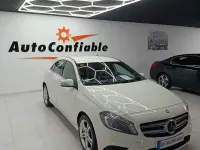 Usado Mercedes A180 AMG 109 CV (80 kW) 2013 Blanco Utilitario