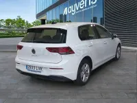 Usado VW Golf VIII 115 CV (84 kW) 2021 Blanco Berlina