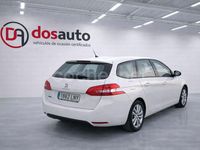Usado Peugeot 308 SW Active 131 CV (96 kW) 2021 Blanco Familiar