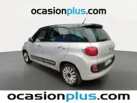 Usado Fiat 500L Pop Star 95 CV (69 kW) 2015 Gris Monovolumen