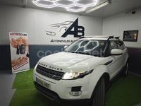 Usado Land Rover Range Rover evoque Prestige 150 CV (110 kW) 2013 Blanco SUV