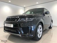 Usado Land Rover Range Rover Sport HSE 258 CV (189 kW) 2018 Santorini black SUV