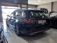 Usado Mercedes C220 200 CV (147 kW) 2021 Negro Familiar