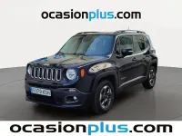 Usado Jeep Renegade Longitude 140 CV (102 kW) 2017 Negro SUV
