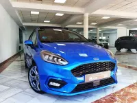 Usado Ford Fiesta ST-Line 155 CV (114 kW) 2020 Azul Utilitario