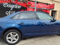 Usado Audi A4 150 CV (110 kW) 2018 Azul Berlina