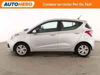 Usado Hyundai i10 67 CV (49 kW) 2015 Gris Utilitario