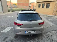 Usado Seat Leon I-Tech 110 CV (80 kW) 2014 Beige Berlina