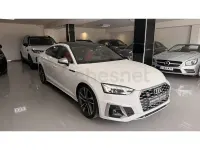 Usado Audi A5 341 CV (250 kW) 2022 Blanco Coupe