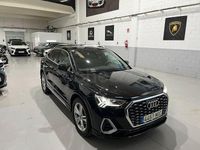 Usado Audi Q3 Sportback S-Line 150 CV (110 kW) 2023 Negro SUV