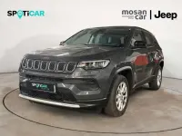 Usado Jeep Compass Altitude 131 CV (96 kW) 2025 Gris SUV