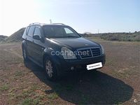 Usado Ssangyong (KGM) Rexton II 165 CV (121 kW) 2007 Negro SUV
