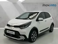 Usado Kia Picanto X-Line 100 CV (73 kW) 2022 Blanco Utilitario