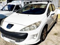 Usado Peugeot 308 Sport 90 CV (66 kW) 2008 Blanco Berlina