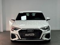 Usado Audi A3 S-Line 204 CV (150 kW) 2022 Blanco Berlina